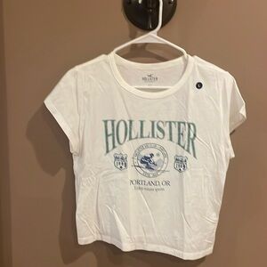 NWT Hollister Ski T- Shirt- Size L